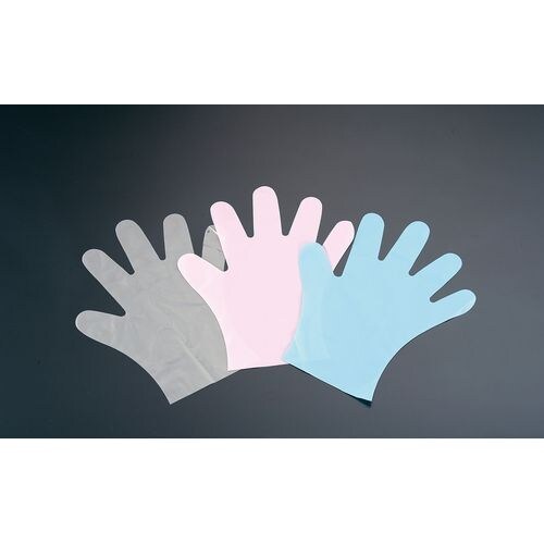 PE手袋(100枚入) PD−110 ピンク S
