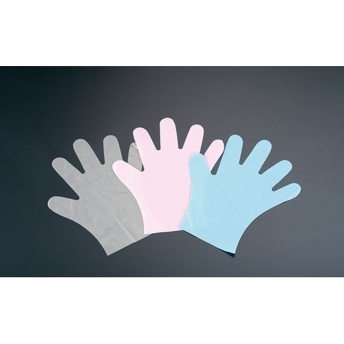PE手袋(100枚入) PD−110 ピンク M