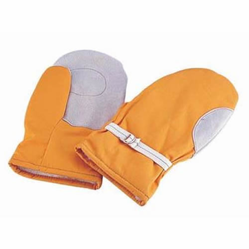 ミトン 防寒手袋 2本指(1組)