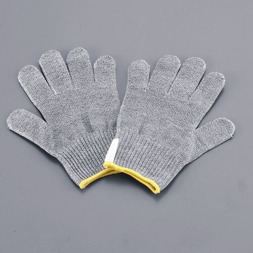 耐切創手袋 タフテック グレー(1組) S