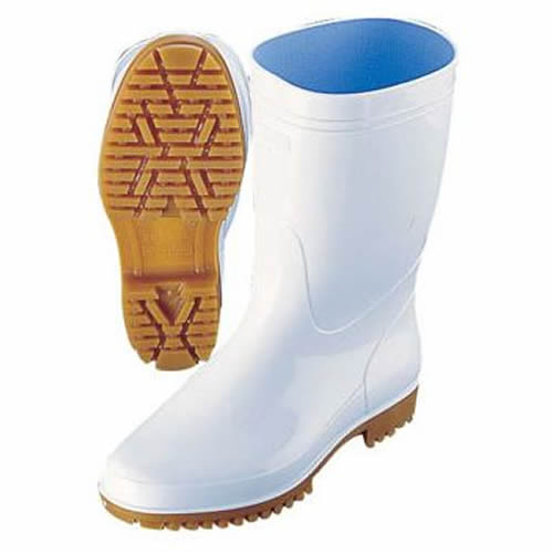 ゾナG5 白長靴(耐油性) 24.5cm