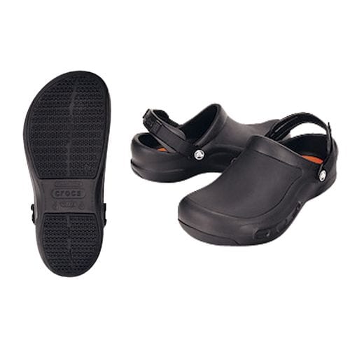 シューズ ビストロプロクロッグ ブラック 30cm