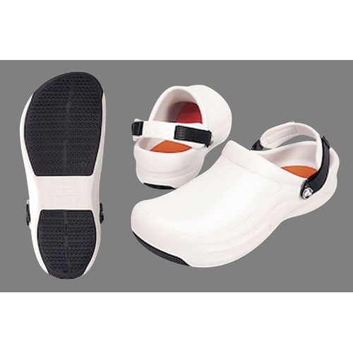 シューズ ビストロプロクロッグ ホワイト 27cm