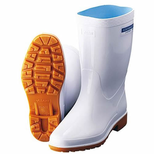 抗菌長靴 クリーンセーフ300 ホワイト 28cm