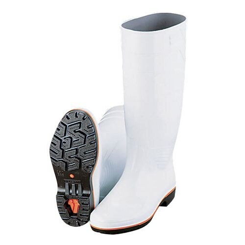 ザクタス調理場用長靴 Z−01 白(耐油性 29)