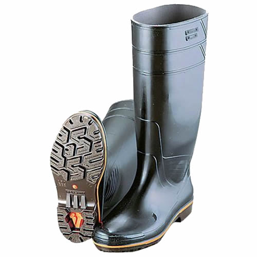 ザクタス調理場用長靴 Z−01 黒(耐油性 27)