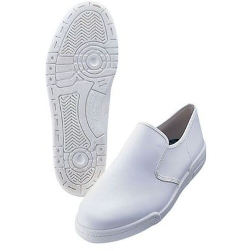 クッキングメイトスニーカー ぐるめ君 白 22cm