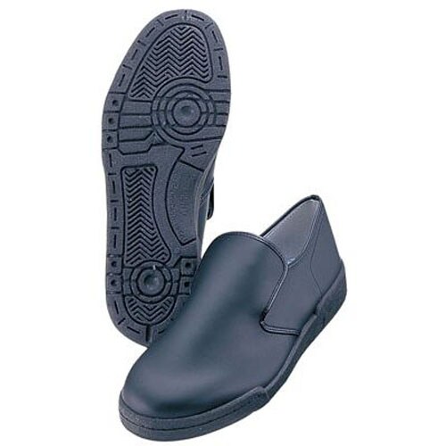 クッキングメイトスニーカー ぐるめ君 黒 24.5