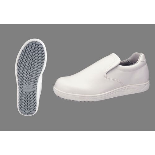 クッキングメイトスニーカー100 白 27.5cm