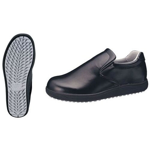 クッキングメイトスニーカー100 黒 23.5cm