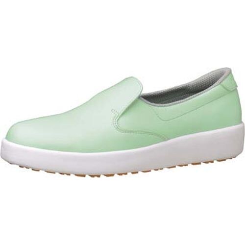 ハイグリップ作業靴H−700N 24.5 グリーン