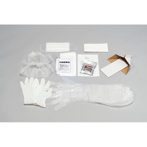 嘔吐物処理セット3(2回分)