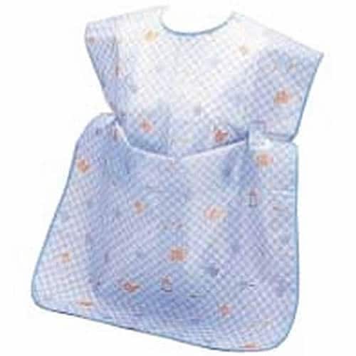 お食事エプロン2WAY 2067−005 ブルー