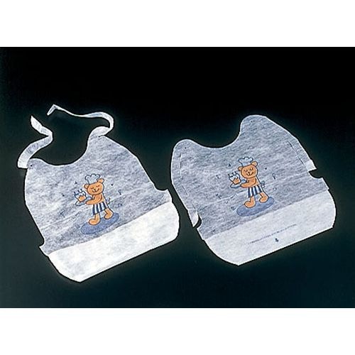 ポケット付簡易こどもエプロン (250枚入)