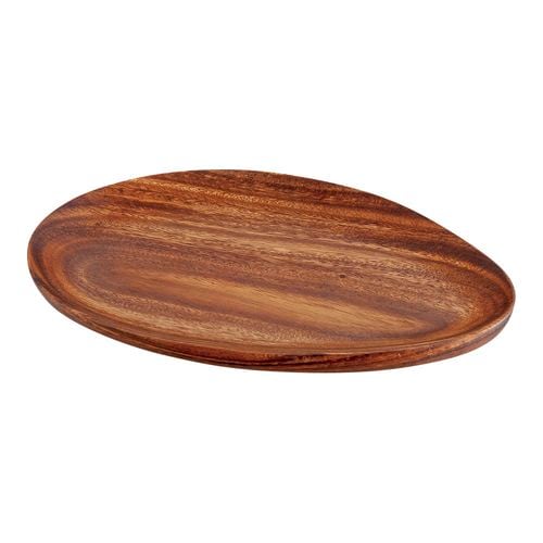 アカシア エッグ型トレー 21cm