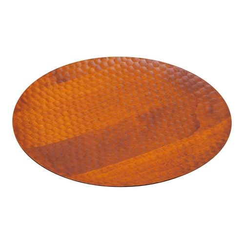 DDラバーウッド プレート丸TH−801 26cm