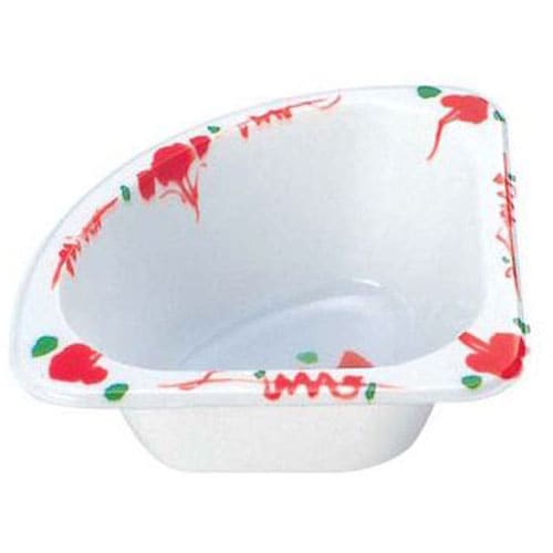 プラカップ赤絵三角コーナー TZ−2(500枚入)