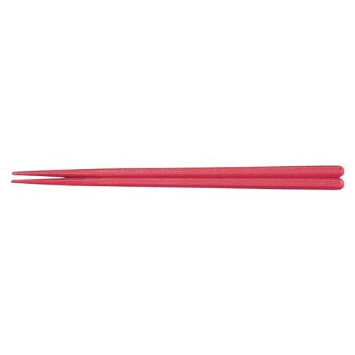 PBT 六角箸 (10膳入) 90030220 朱