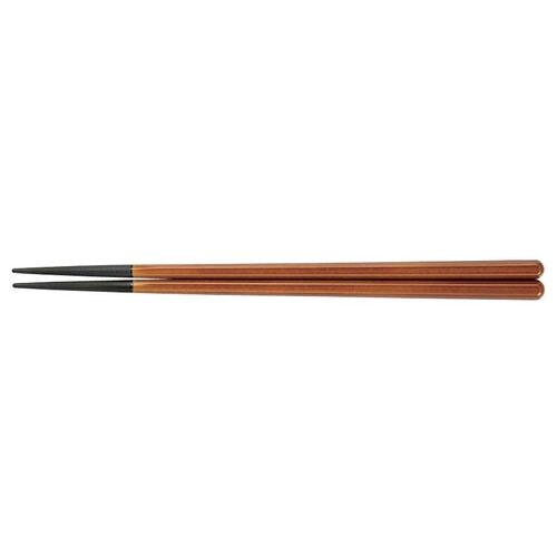 PBT六角箸(10膳入) 春慶塗 90030712