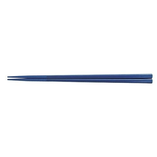 PBT角無地箸(10膳入) 青 90030240