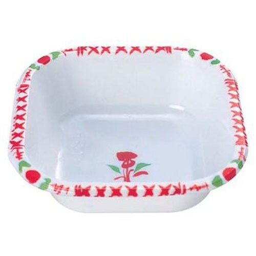 プラカップ赤絵 角型 TZ−5(500枚入)