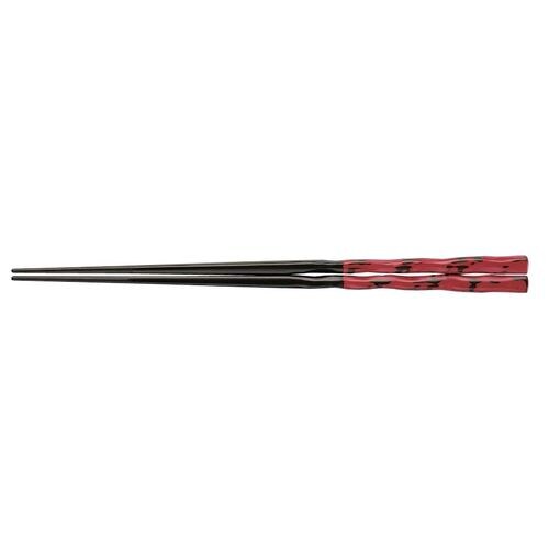 PBTうず彫箸(10膳入) 根来 90030733