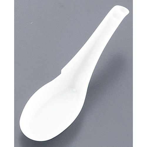 使い捨てレンゲスプーン(500本入) 白 袋入