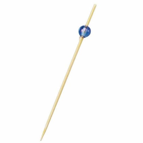 ビーズピックス 7cm(50本入) 青