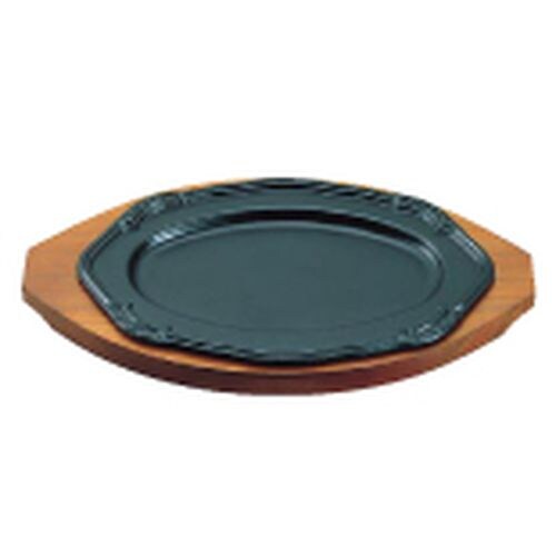 ステーキ皿 A106 梅