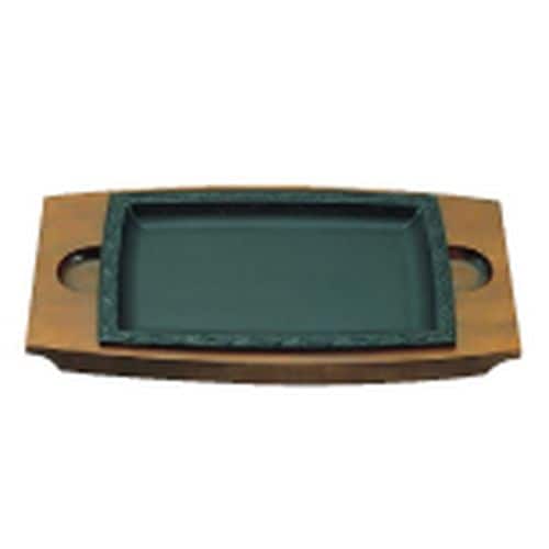 ステーキ皿 A113 角唐草大