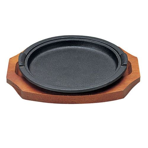 ステーキ皿 A−129 炉端