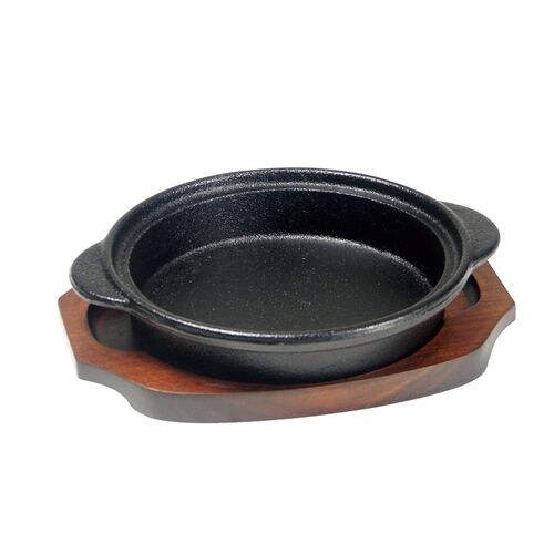 ソースパン 丸型 A−140 18cm(段付)