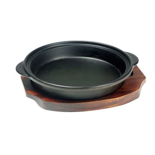 ソースパン 丸型 A−141 21cm(段付)