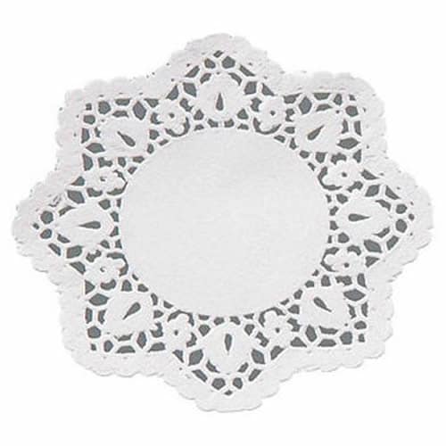 ドイリー 丸型レースペーパー (100枚入) 9号