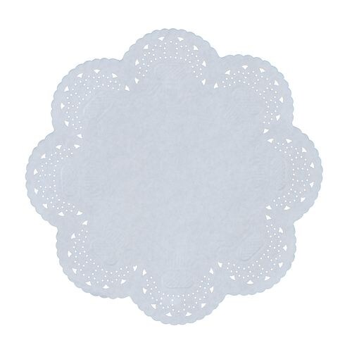 レースペーパー丸型(500枚入) 8号