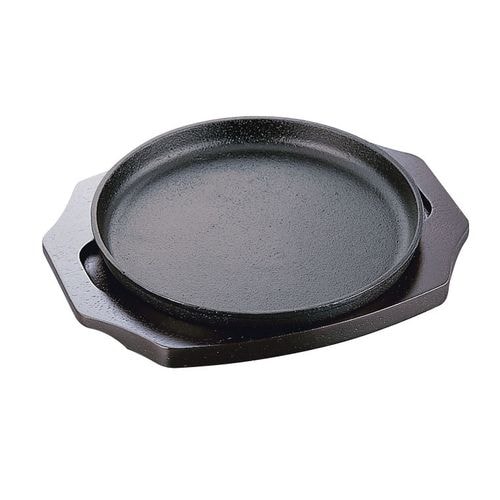 ステーキ皿 丸型 04−22 22cm