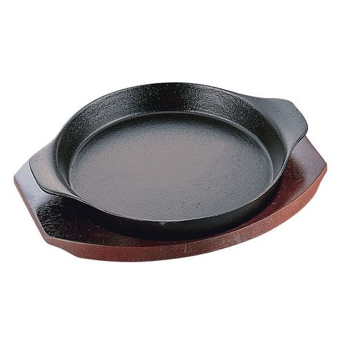 ステーキ皿 深型丸 06−15 15cm