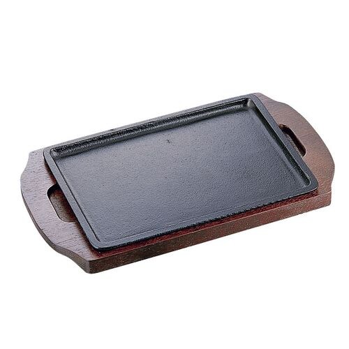 ステーキ皿 長方形 09−18 18cm