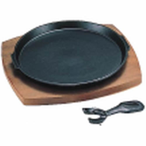 丸ステーキ皿 631A 19cm