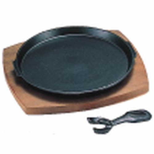 丸ステーキ皿 631B 22cm