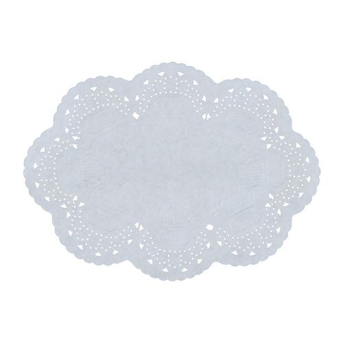 レースペーパー小判型(500枚入) 8号