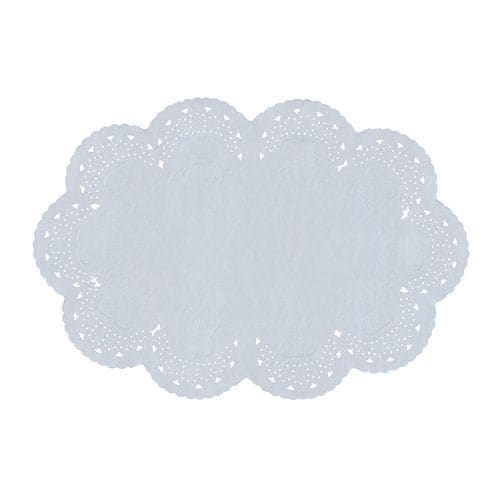 レースペーパー小判型(500枚入) 10号