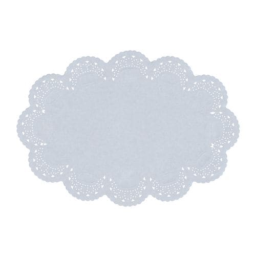 レースペーパー小判型(500枚入) 12号