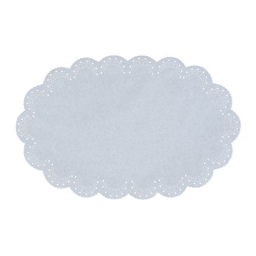 レースペーパー小判型(300枚入) 18号