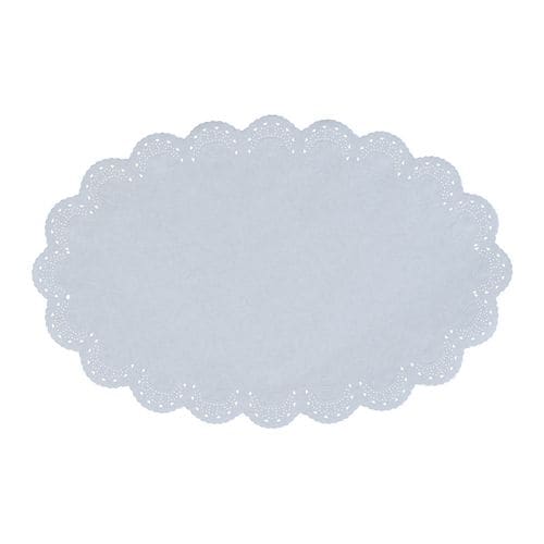 レースペーパー小判型(300枚入) 20号