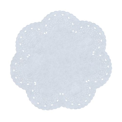 耐油レースペーパー 丸型 7号(500枚入)