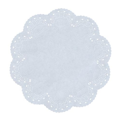 耐油レースペーパー 丸型 9号(500枚入)