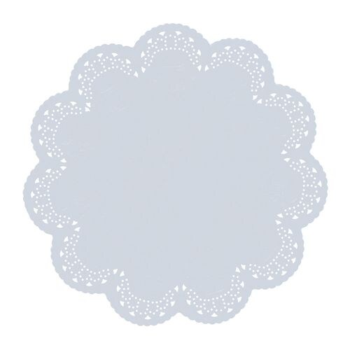 耐油レースペーパー 丸型 10号(500枚入)