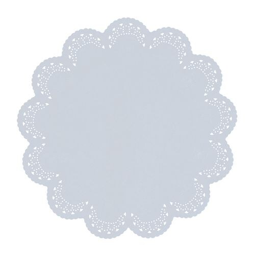 耐油レースペーパー 丸型 12号(500枚入)