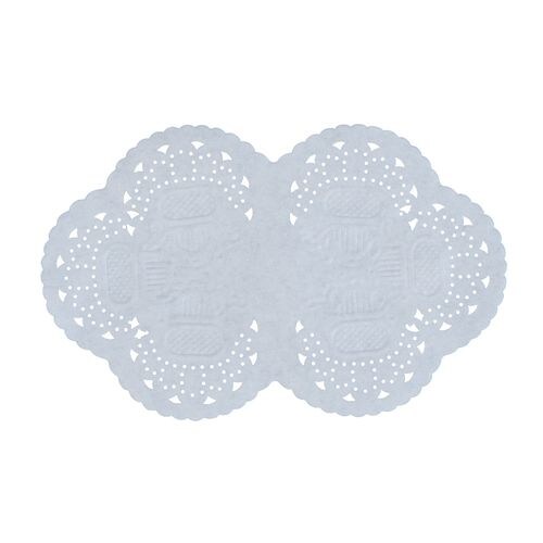 耐油レースペーパー 小判型 7号(500枚入)